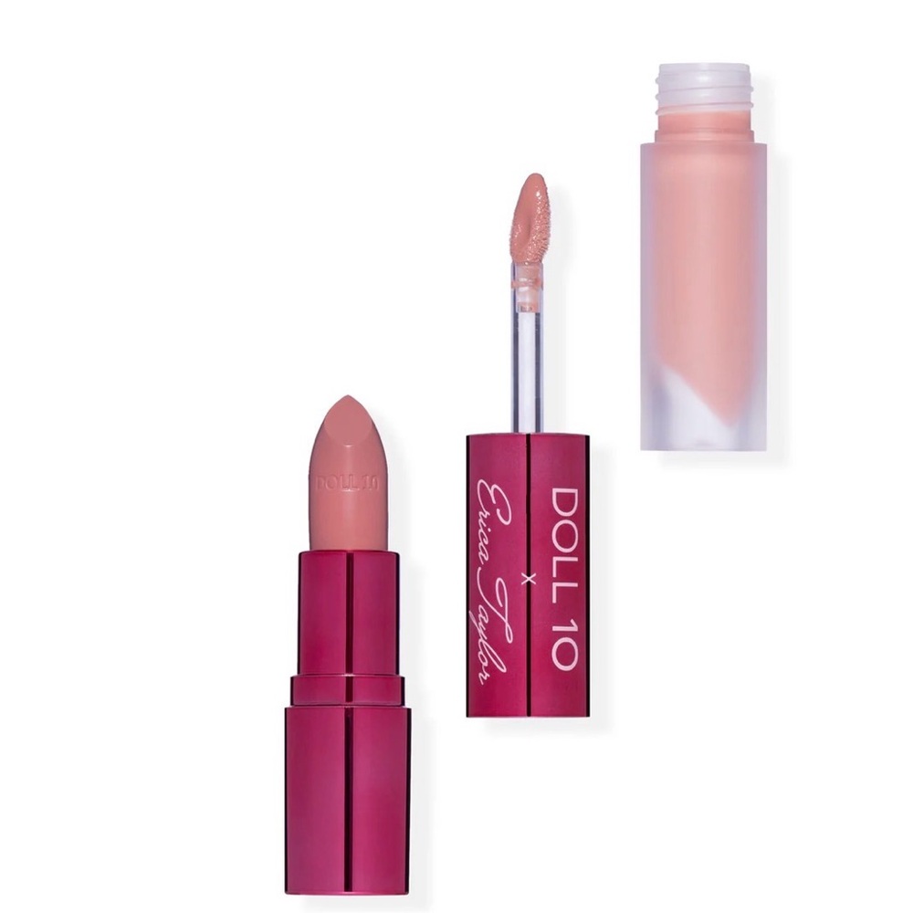 Doll 10 Lipstick This girl Mauve Beige - Picture 2 of 6